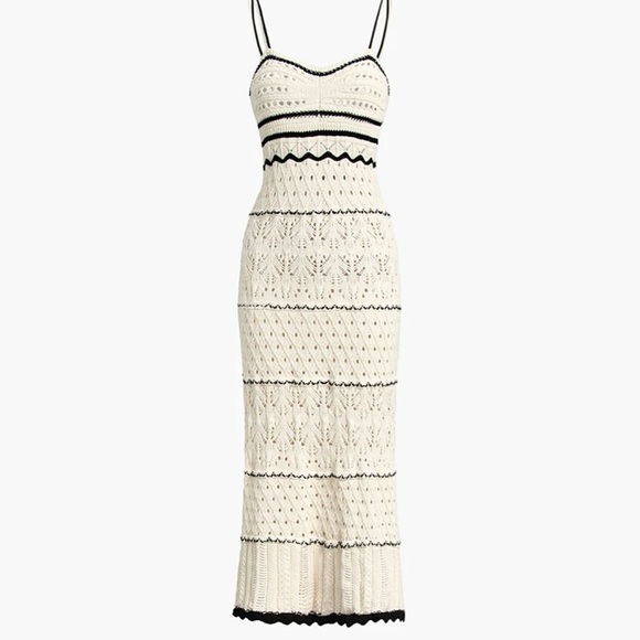 Commense Dresses & Skirts - Crochet maxi dress